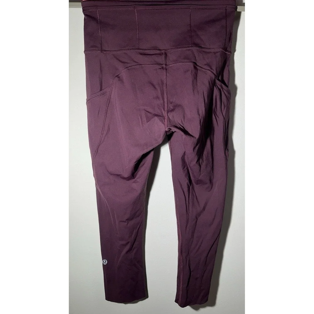 Lululemon‎ Athletics Fast and Free Crop II 19